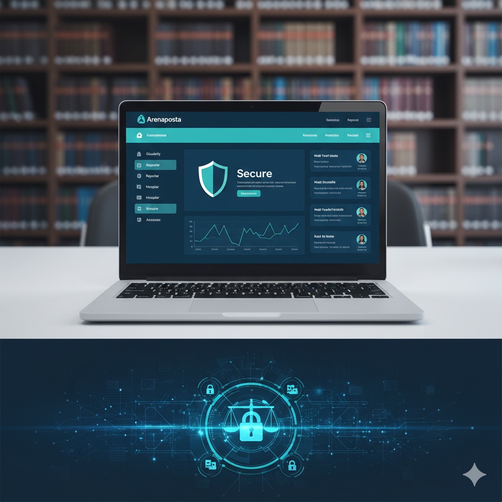 Hukuk Bürosu E-posta Güvenliği
